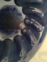 Picur kuglóf form - sea bright / handmade ceramics