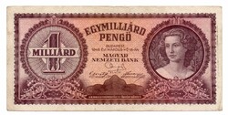 1.000.000.000    Pengő    1946