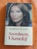 Szerelmem, Viszockij Marina Vlady  könyv