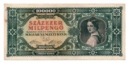 100.000    Milpengő    1946