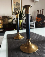 A pair of classic candle holders from the 1920s and 1930s