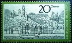 N649 / Germany 1970 tourism stamp postal clear
