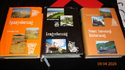 Spanish p. - Polish o . - Nszk, panorama guidebooks, 3 pcs.