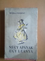 Ferenc Móra: a daughter of four fathers