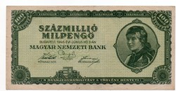 100,000,000 Milpengő 1946
