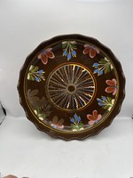 Sárospataki wall ceramic plate, size 26 cm. 5053