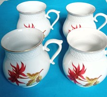 4 Ravenhouse mugs, cups