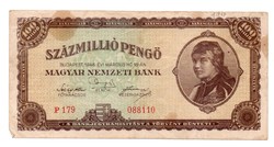 100,000,000 Pengő 1946