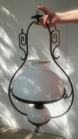 Antique petroleum chandelier