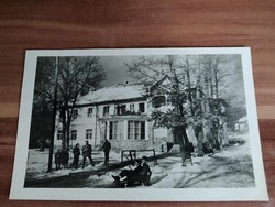 Old photo sheet, Mátrafüred, teacher's resort, around the 1950s