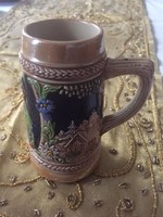 German ceramic beer mug(s)