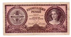 1,000,000,000 Pengő 1946