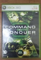 Xbox 360 game command and conquer