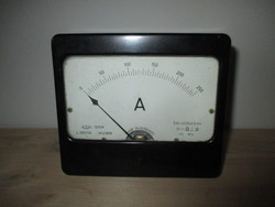 Ammeter instrument