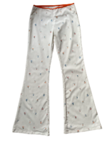 Reply vintage embroidered wide leg trousers