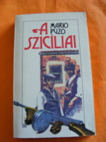 A Szicílai Mario Puzo  könyv