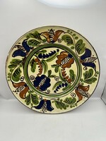 Korondi ceramic distal, size 26 cm, for collectors. Signed 5056