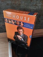 Doktor House teljes 2. Évad (6 DVD) Hugh Laurie, Lisa Edelstein, Rober  -magyar