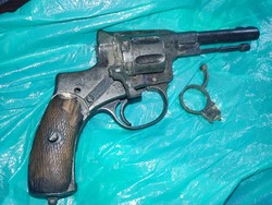 Nagant m 95 defused revolver