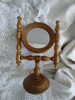 Vintage table mirror