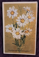 Old floral postcard 7 (m4713)