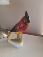 Ceramic parrot bodrog cross