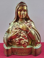 Zsolnay Eozine Saint Therese of Lisieux
