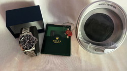 Rolex submariner automatic top category watch, with clock wind, papers