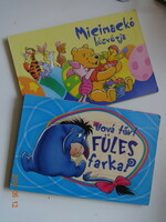 Two nice hardback Disney storybooks together for little ones: where did the tail with ears go + Pooh's Easter