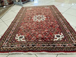 Iranian Hussianabadi 115x165 Hand Knotted Wool Persian Carpet bfz626