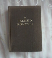 A Talmud könyvei (1989, reprint)