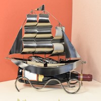 Boat wine rack (51129)