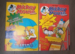 Mickey mouse magazines