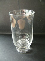 Vintage rosenthal classic rose monbijou large crystal glass glass