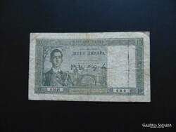 Yugoslavia 10 dinars 1939