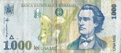 1000 lei 1998 Románia 3.