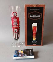 Ritzenhoff veronique jacquart beer glass with original box, label 1990's
