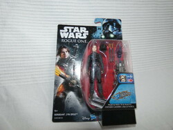 Star wars figure - jyn erso imperial ground crew disguise can be added - hasbro - unopened, factory set.