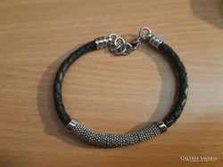 Sector universe leatherette bracelet
