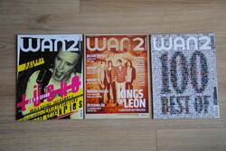 3 wan2 magazines together