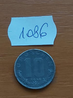 Austria 10 groschen 1948 zinc 1086