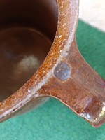 Népi ceramic pot, large-sized pot