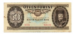 50    Forint   1986
