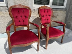 Beautiful refurbished chairs