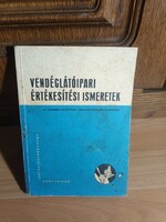 Vendéglátóipari értékesítési ismeretek - Dr. Borda József - 1966