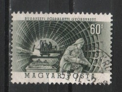 Stamped Hungarian 1966 mpik 1341 kat price 80 ft.