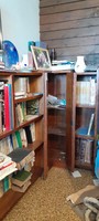 Bauhaus könyvespolc/szekrény
