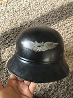 2Vh German luftschutz helmet