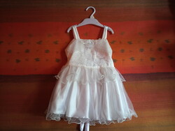Beautiful new little girl's casual bridesmaid summer dress for 2-3 years