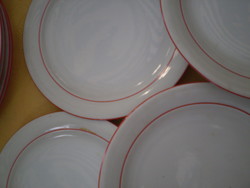 Kahla gdr porcelain red edged rare set cc20 set